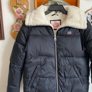 Levi’s Sherpa Puffer